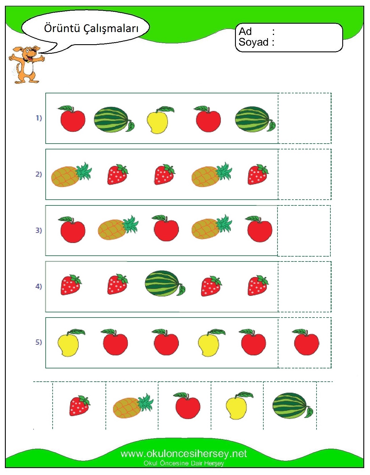 Örüntü ve Süslemeler